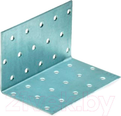 Уголок крепежный ЕКТ 60x60x100x2.0 / V022565 (25шт)