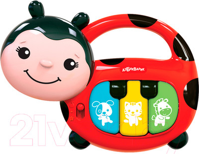 Развивающая игрушка Азбукварик Мои друзья. Букашечка / 4630027293008