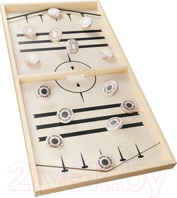 Настольная игра Mega Toys Аэрошашки / 99717