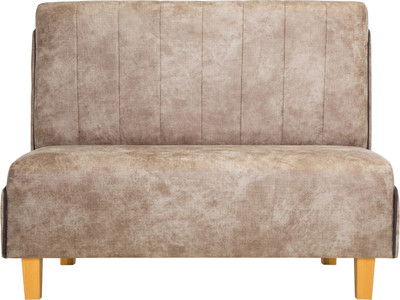 Диван KRONES Пантеон барный (искуственная замша кофейно-коричневый/черно-коричневый)