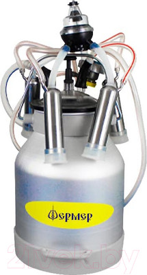 Бидон для доильного аппарата Фермер 7USM-DA-S