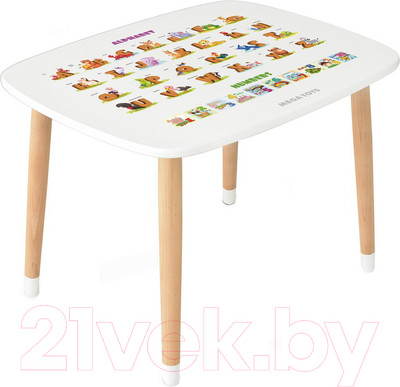Стол детский Mega Toys С английским алфавитом / 70026