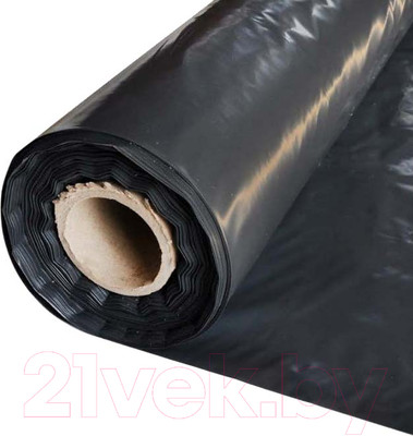 Пленка-рукав Skiper ПВД Вторичная 120мкм 1500мм (100м, черный)
