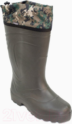 Сапоги резиновые Sardonix Север Мужские ЭВА с надставкой 150-03Н (р-р 46-47)