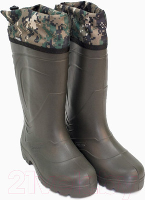 Сапоги резиновые Sardonix Север ЭВА с надставкой 150-03Н (р-р 38-39)