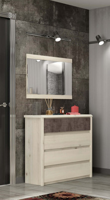 Зеркало Anrex Bjork (ольха полярная)