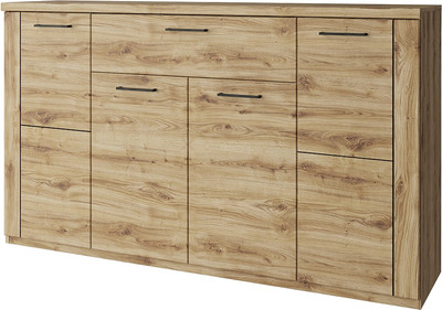 Тумба Anrex Doorset 4D1S (дуб наварра)