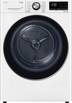 Сушильная машина LG DC90V9V9WN