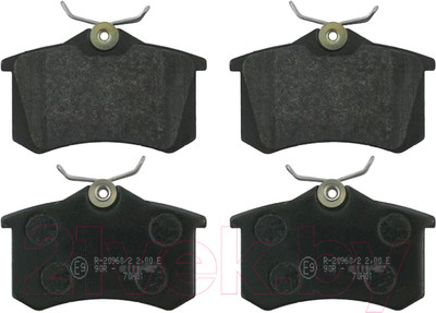 Тормозные колодки Febi Bilstein 16146