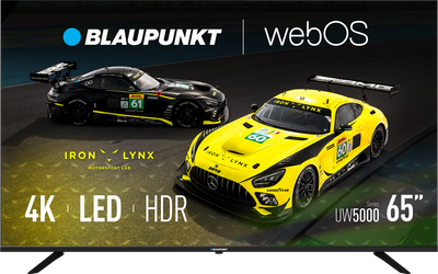 Телевизор Blaupunkt 65" 65UW5000T