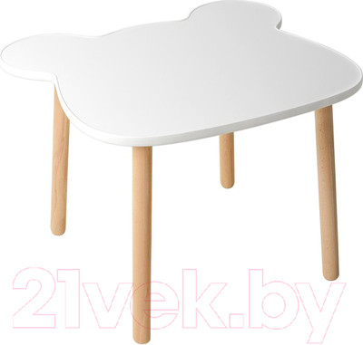 Стол детский Mega Toys Мишка / 70024ЛДСП