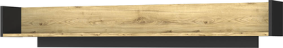 Полка Anrex Street (дуб наварра/черный)