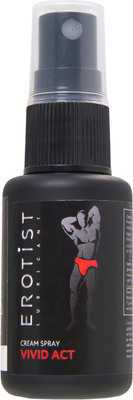 Спрей эротический Erotist Vivid Act Для повышения потенции и улучшения эрекции / 541438 (30мл)