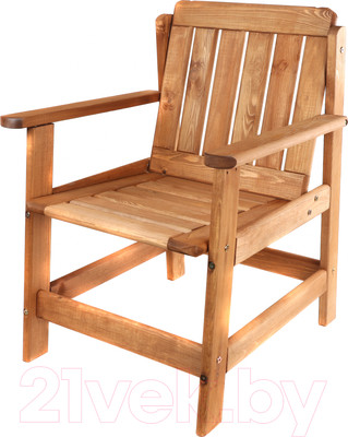 Кресло садовое Dyatel G-LC-006-OAK (цвет дуб)