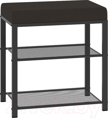 Банкетка ЗМИ Торонто 13S / БТ13СГрС (графит/серый)