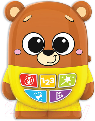 Развивающая игрушка Азбукварик Диско-малыши. Мишутка / 4630027294081