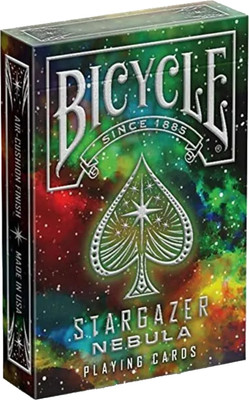 Игральные карты Bicycle Stargazer Nebula / 1046540