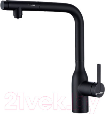 Смеситель Paulmark Viper Vi213105-401 (антрацит)