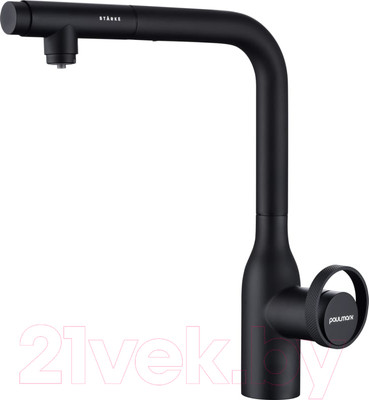 Смеситель Paulmark Urban Ur213104-401 (антрацит)