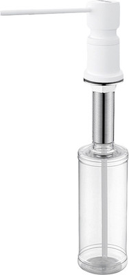 Дозатор встраиваемый в мойку Paulmark Kraft D003-431TW (белый матовый)