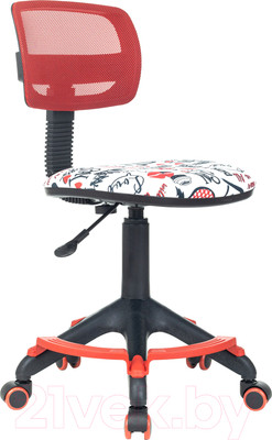 Кресло детское Бюрократ CH-299-F (красный TW-35N)