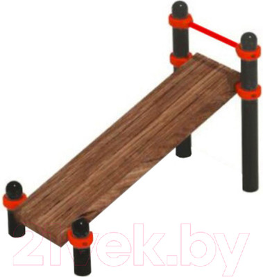 Скамья для пресса Dinamika ZSO-001916