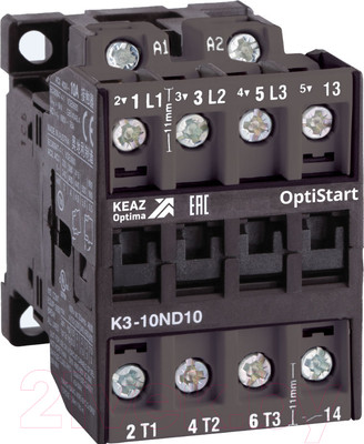 Контактор КЭАЗ OptiStart K3-18ND10-230AC / 116935