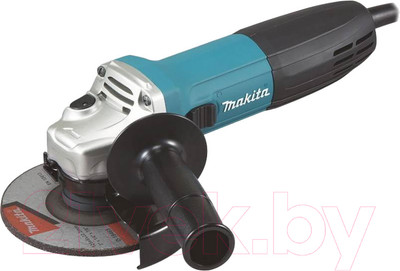 Профессиональная угловая шлифмашина Makita GA5030RK