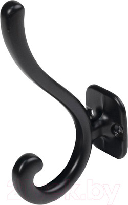 Крючок для одежды AKS Akkord (черный матовый)