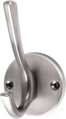 Крючок для одежды AKS Horn (матовый хром)