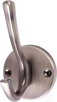 Крючок для одежды AKS Horn (шлифованный никель)