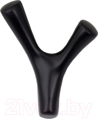 Крючок для одежды AKS Omega (черный матовый)