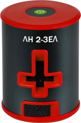 Лазерный нивелир Elitech ЛН 2-ЗЕЛ