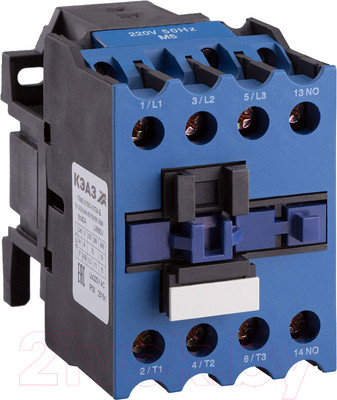 Контактор КЭАЗ ПМЛ-2161М-25А-220AC-УХЛ4-Б / 229730