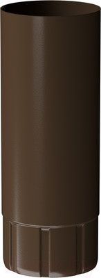 Труба водосточная Docke Stal Premium D90 PVTV-1004 (3м, каштан 8017)