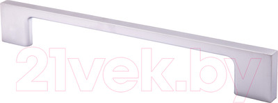 Ручка для мебели AKS AK705-128 (матовый хром)