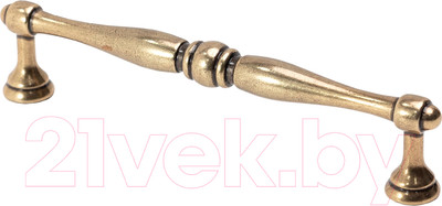 Ручка для мебели AKS Eva-128 (античная латунь)