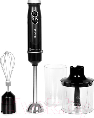 Блендер погружной Evolution HBS-1341 (черный)