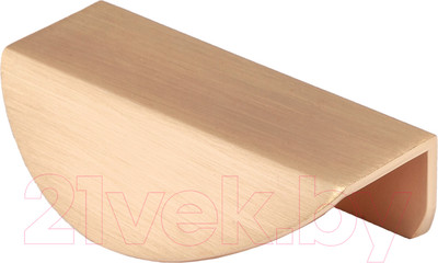 Ручка для мебели AKS Luna-32 (брашированное золото)