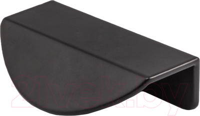 Ручка для мебели AKS Luna-32 (черный матовый)