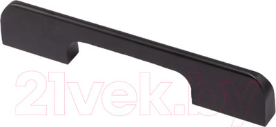 Ручка для мебели AKS Orion-128 (черный матовый)
