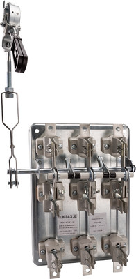 Выключатель-разъединитель КЭАЗ РПС-1Л-100А-безПВ-У3 / 111465