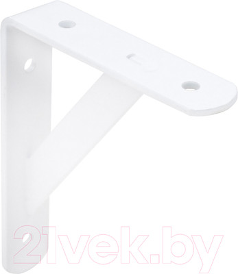 Полкодержатель AKS Line 150x125x30x4 (белый)