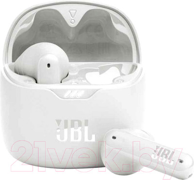 Беспроводные наушники JBL Tune Flex (белый)