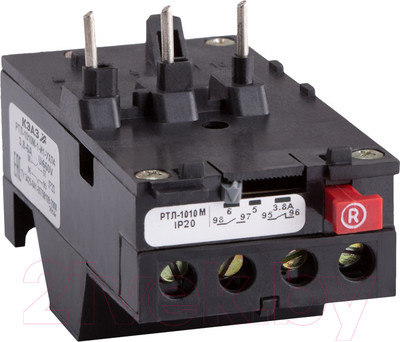 Реле тепловое КЭАЗ РТЛ-1004М-1-25А-(0.38-0.65А)-И1-УХЛ4 / 231010