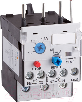 Реле тепловое КЭАЗ OptiStart TU3/32-14 / 117484