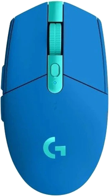 Мышь Logitech G G304 Lightspeed / 910-006016 (синий)