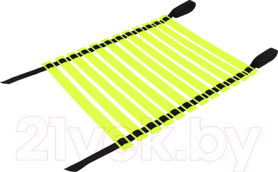 Координационная лестница Onlytop 7636715 (салатовый)