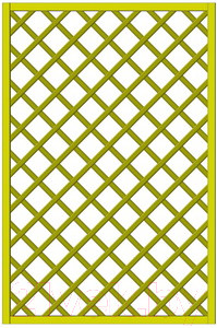 Изгородь декоративная Массив-Древ Тип 1 1800x1800