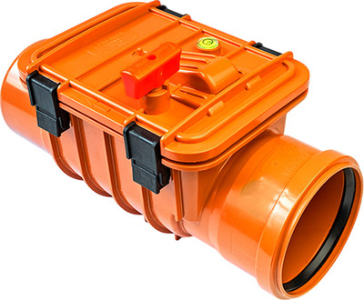 Обратный клапан для наружной канализации Pro Aqua PPH80160